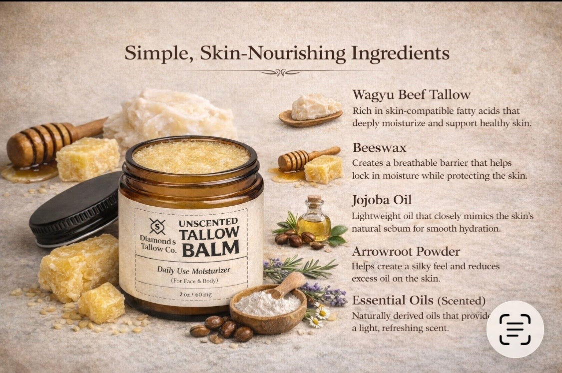 Deep Hydration Tallow Balm