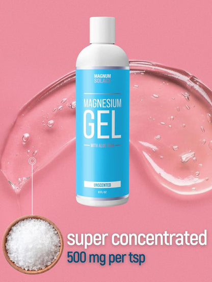 Pure Magnesium Gel