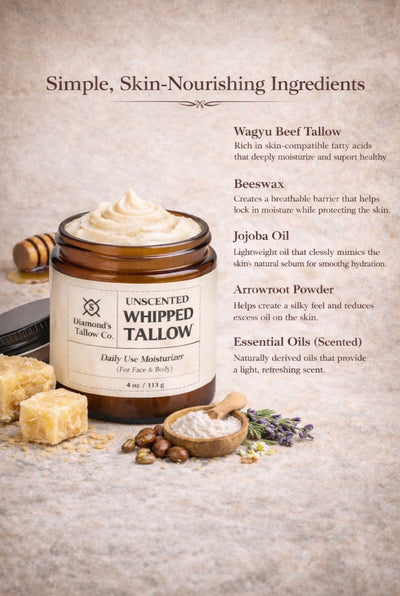 Whipped Wagyu Tallow